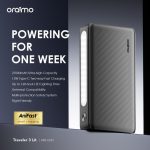 Oraimo Traveler 3 Lit 27000mAh 15W Power Bank