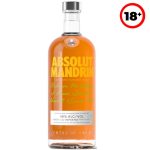 Absolut Mandrin Vodka 1L