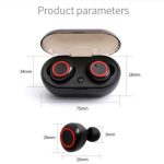 New IPX7 waterproof in-ear wireless stereo sports headphones - Image 5