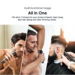 Oraimo Multi-functional Smart Hair Trimmer With 4 Guided Combs - Image 5