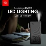 Itel 20000mAh Dual Output Fast Charging Power Bank - Image 4