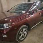 Lexus Rx 350- 2014, Tokunbo standard