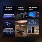 Oraimo Pilot 15 Flash 20000mAh 15W Power Bank - Image 10