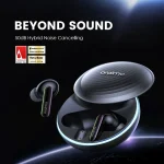 Oraimo SpaceBuds Hybrid ANC True Wireless Earbuds Customized Voice Prompt