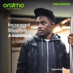 Obo way gadget  Oraimo OpenPods Open-ear Wireless Earphones - Image 12