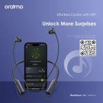 Oraimo Necklace Lite Call Vibration Wireless Headphones - Image 7