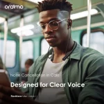 Oraimo Necklace Lite Call Vibration Wireless Headphones - Image 3