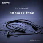 Oraimo Necklace Lite Call Vibration Wireless Headphones - Image 4