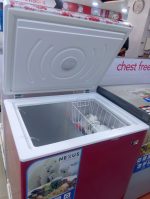 Nexus 150 Litres Chest Freezer (NX-150G), Silver - Image 8