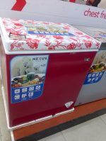 Nexus 150 Litres Chest Freezer (NX-150G), Silver