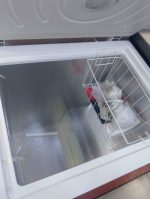 Nexus 150 Litres Chest Freezer (NX-150G), Silver - Image 7