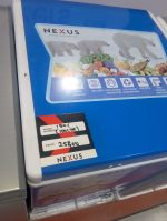 Nexus 150 Litres Chest Freezer (NX-150G), Silver - Image 5