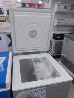 Nexus 150 Litres Chest Freezer (NX-150G), Silver - Image 3
