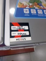 Nexus 150 Litres Chest Freezer (NX-150G), Silver - Image 2