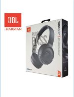 JBL Tune 500BT On Ear Wireless With Pure Bass Headphones - Black - Image 2