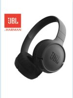 JBL Tune 500BT On Ear Wireless With Pure Bass Headphones - Black