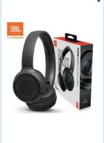 JBL Tune 500BT On Ear Wireless With Pure Bass Headphones - Black - Image 3