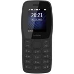 Nokia 105 2023 Dual Sim 4MB - Charcoal / Cyan