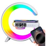 Toumi Multifunctional Wireless Fast Charging Speaker - White