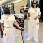 Men's Short Sleeve T-Shirt Shorts, Youth Casual Sports Suit, Homewear-Black,White