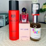 Riggs Khamrah EDP Perfume Body Spray 25ml And Black Asad With Riggs Icon Body Spray