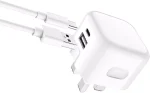 USB-C PD Fast Charger Adaptor UK Socket 20W For iPhone 14 13 12 Pro Max - Image 5