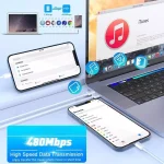 USB-C PD Fast Charger Adaptor UK Socket 20W For iPhone 14 13 12 Pro Max - Image 7