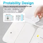 USB-C PD Fast Charger Adaptor UK Socket 20W For iPhone 14 13 12 Pro Max - Image 9