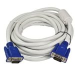VGA To VGA Cable – 1.5m – Black & Blue (3m – N1500, 5m – N2500, 10m – N3500)